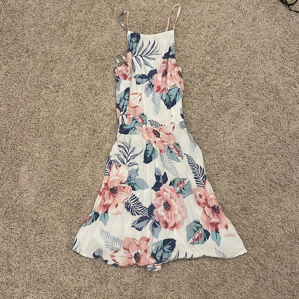 Hawaiian Hollister dress